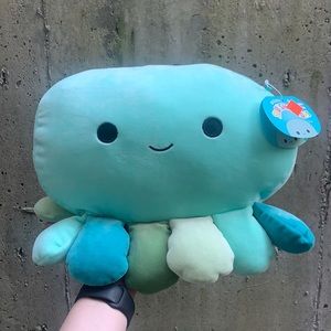 octopus stackable squishmallow 12”